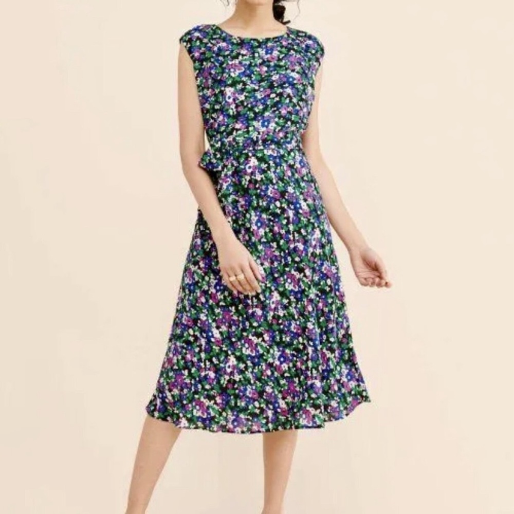 RALPH LAURENT  COLORFUL DRESS NEW